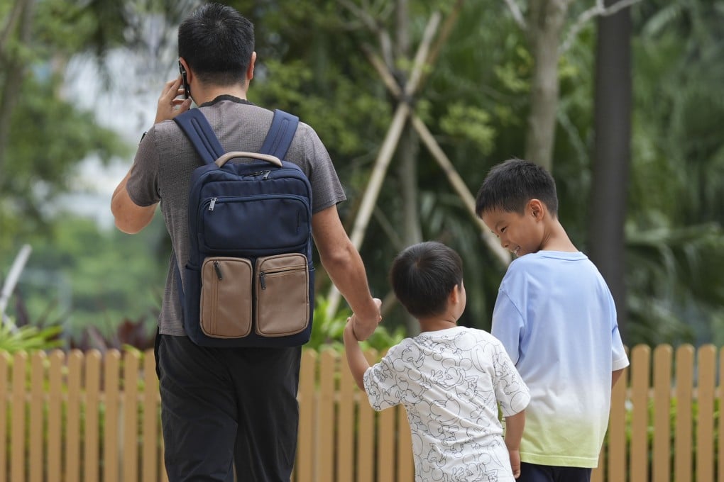 Hong Kong authorities expect the number of Primary One students to drop from 48,600 this year to 37,500 in 2031. Photo: Eugene Lee
