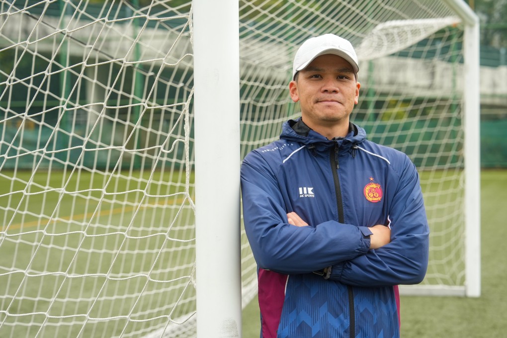 Chan Ming-Kong is aiming to make Kowloon City a supply line for the Hong Kong representative team. Photo: Sun Yeung