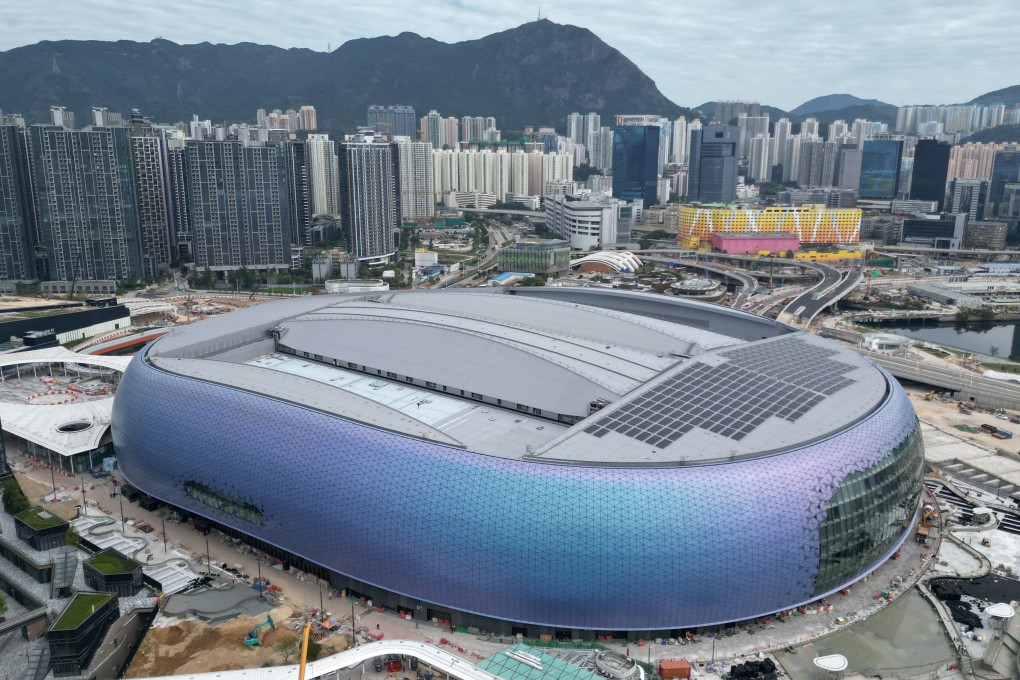The new Kai Tak Sports Park will host the handball, rugby sevens and fencing competitions, and the mass participation bowling event.  Photo: Sam Tsang
