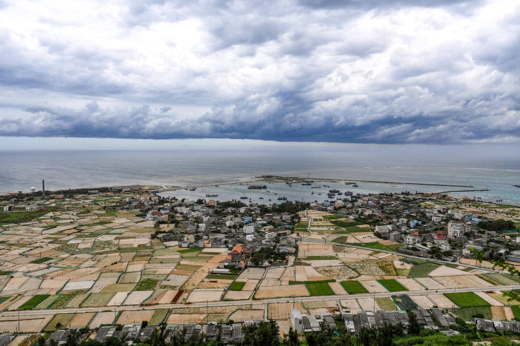 A Vietnamese island near the South China Sea. Photo: AFP