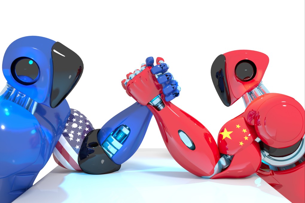 The United States and China are locked in competition for dominance in the robotics industry. Photo: Shutterstock