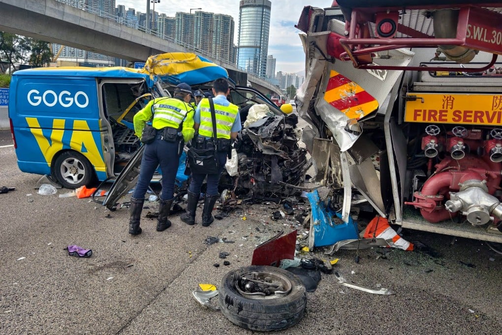 The cause of the accident is still under investigation. Photo: Handout