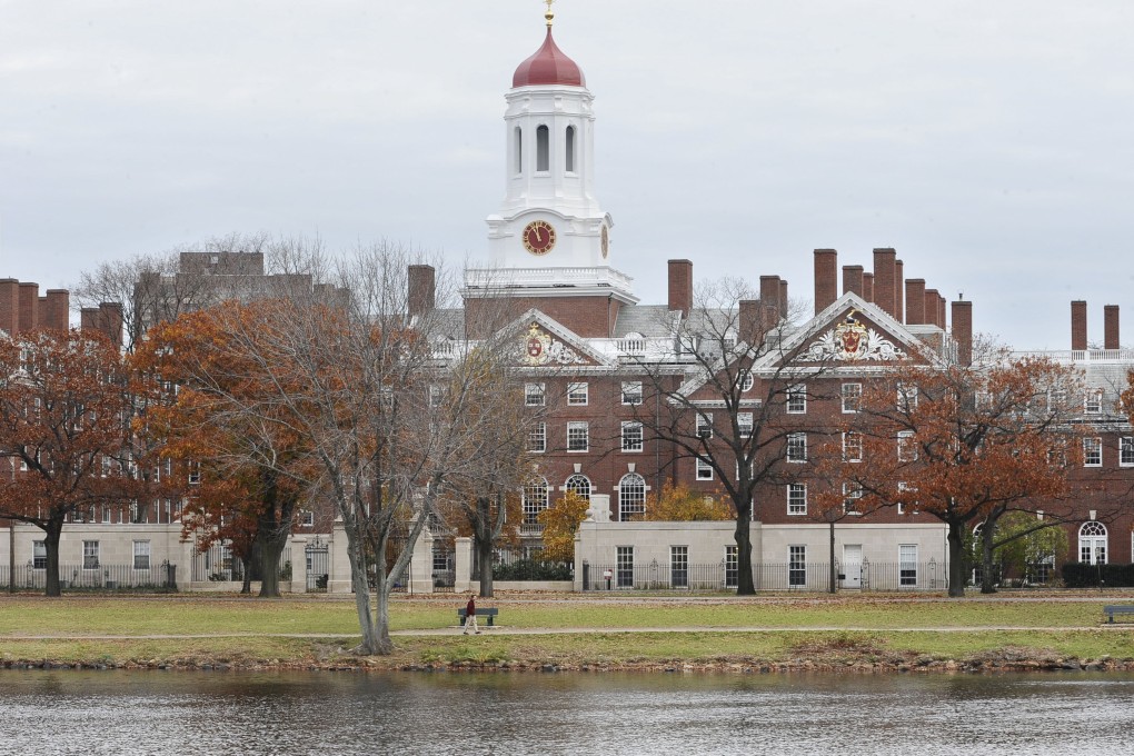 Harvard University. A bill is set to be introduce in the US House of Represetatives to block Chinese citizens from obtaining student or research visas.  Photo: AP