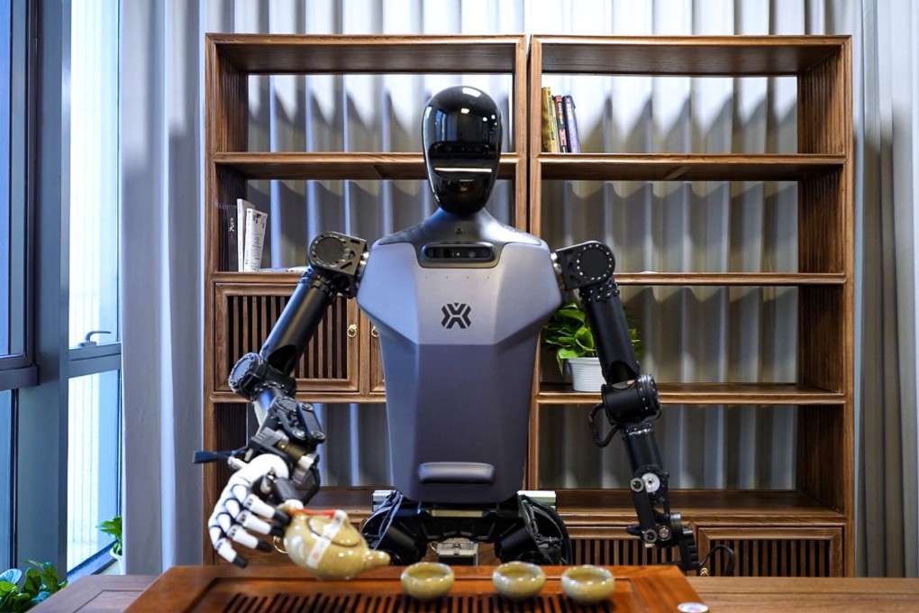 UBTech Robotics has launched a life-size research-purpose humanoid robot, Tien Kung Xingzhe. Photo: Handout
