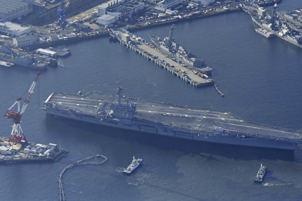 More than 50,000 US troops are stationed in Japan. Photo: Kyodo via AP