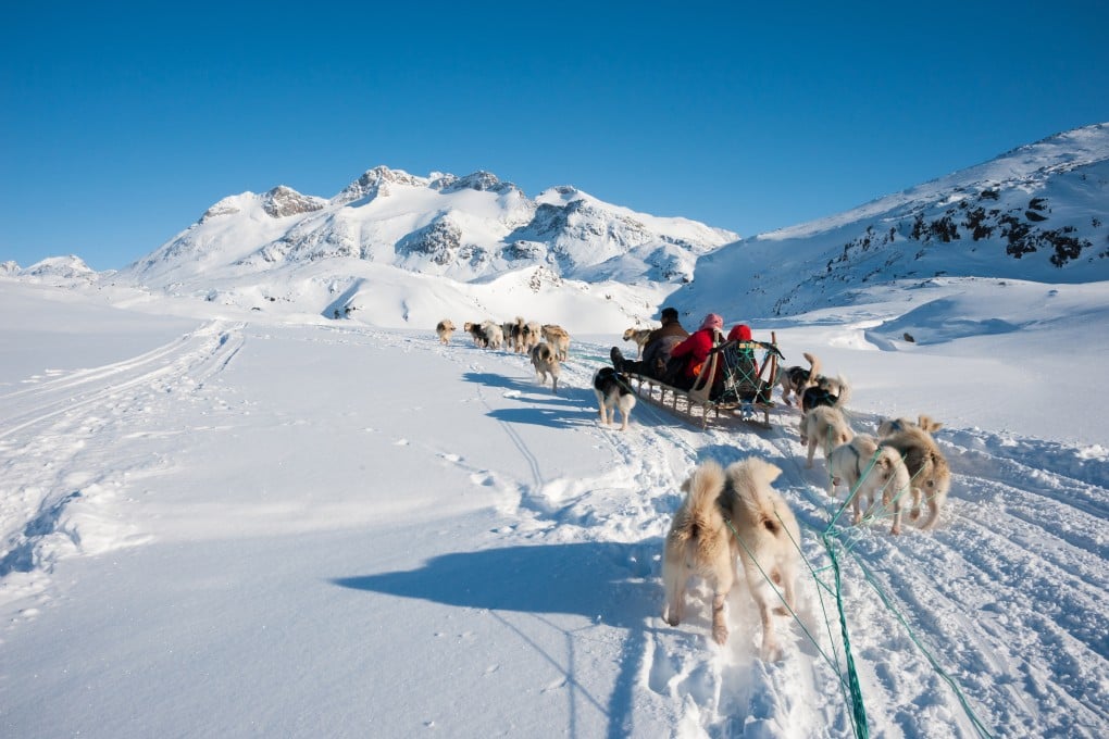 With its icebergs, untouched landscapes and activities including dog sledding, Greenland is looking to grow tourism sustainably. Photo: Shutterstock