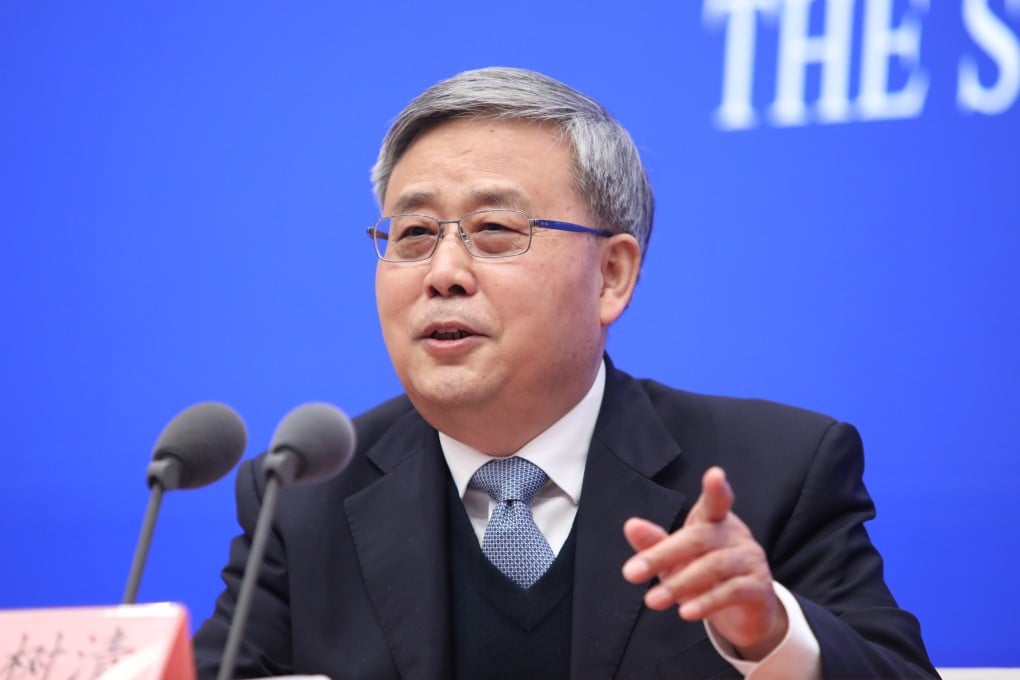 Guo Shuqing is among the National People’s Congress deputies pushing for China to impose estate and gift taxes. Photo: Simon Song