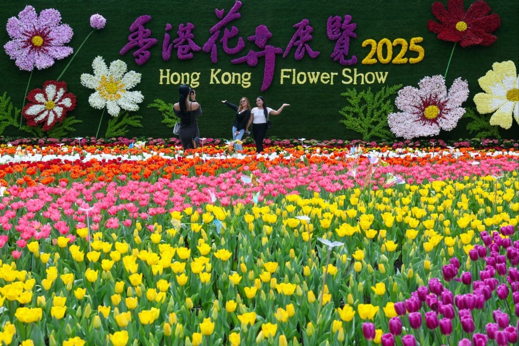 Hong Kong’s annual flower show is set to attract about 650,000 visitors over 10 days. Photo: Dickson Lee