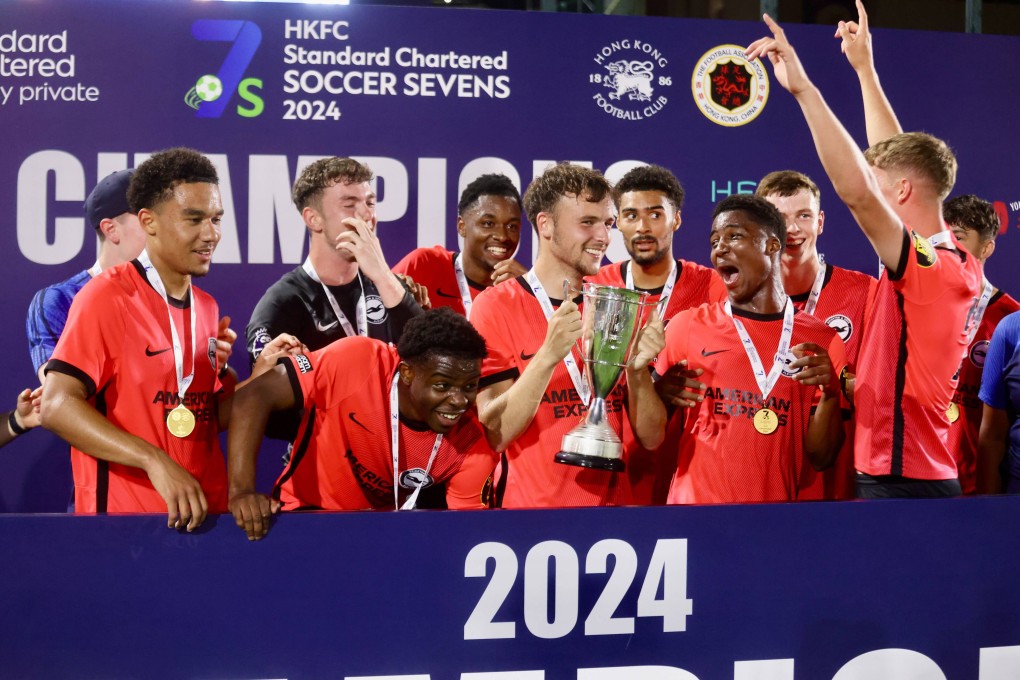Brighton will be abck to defend the Hong Kong Soccer Sevens title they won last year. Photo: Jonathan Wong