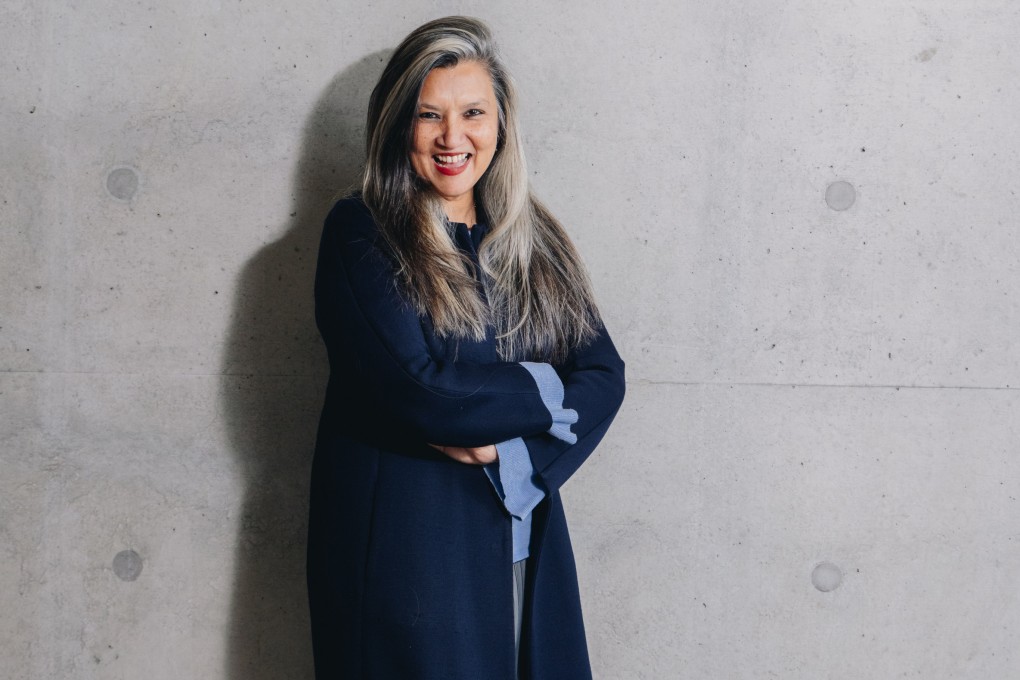 Suhanya Raffel, museum director of M+ in Hong Kong’s West Kowloon Cultural District, photographed in M+. Photo: Jocelyn Tam
