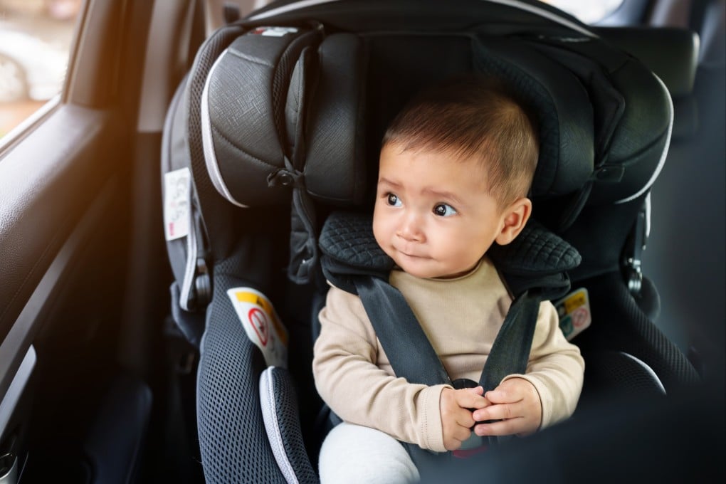 Children aged under eight years old will need to ride in car seats in Hong Kong from November. Photo: Shutterstock