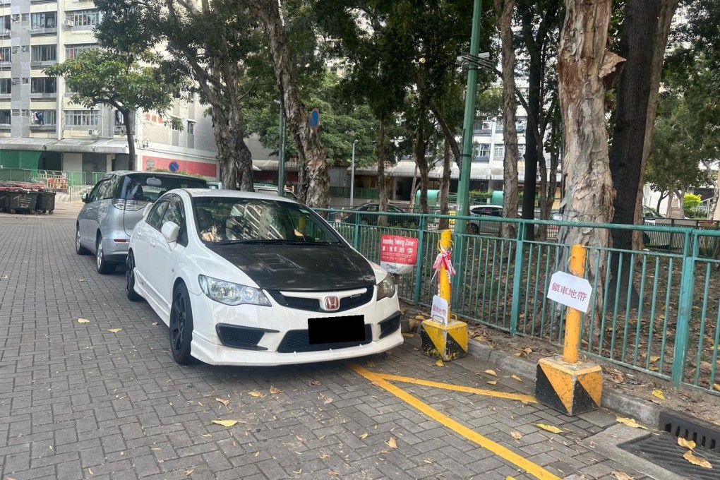 Hong Kong’s ombudsman wants the Housing Department to take tougher action against illegal parking at the city’s public housing estates. Photo: SCMP