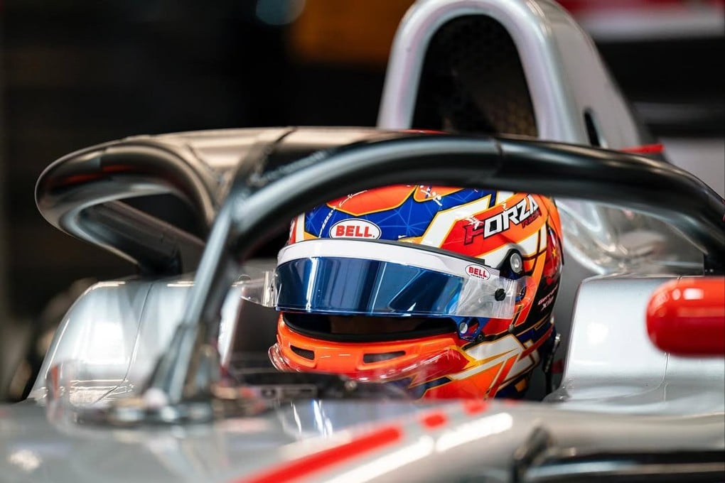Racing driver Gerrard Xie was set to make his Formula 3 debut at the Australian Grand Prix this weekend. Photo: Instagram/gerrard_xie_official