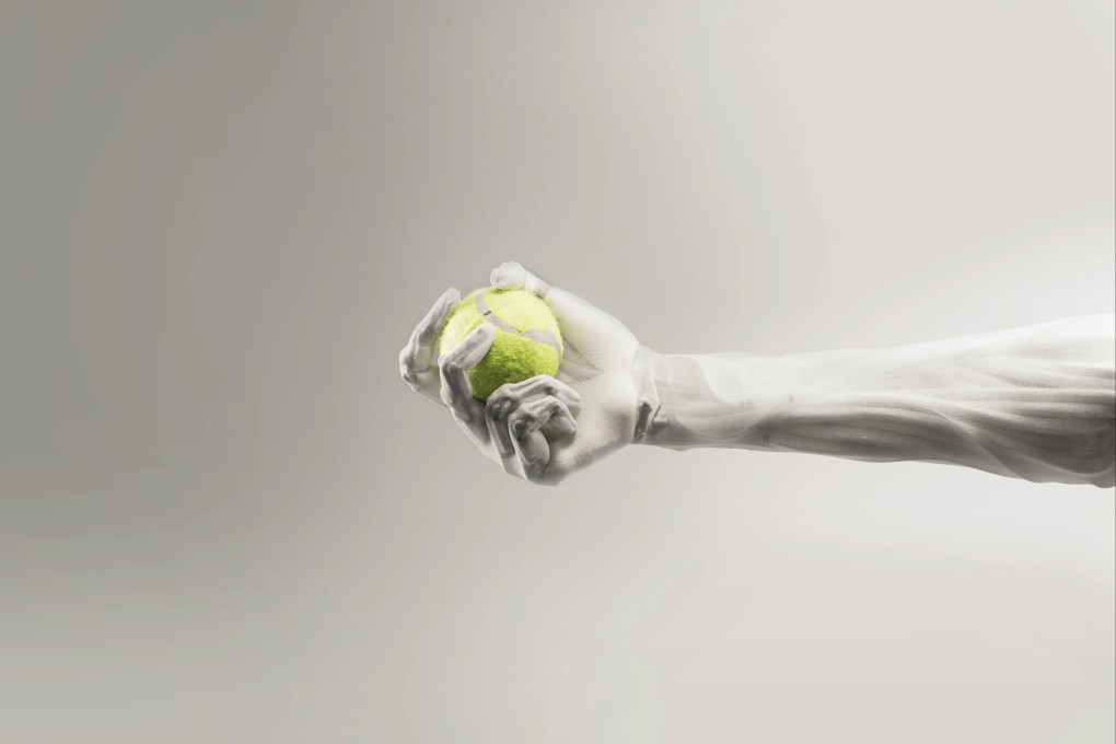 The Chinese study used a robot built with living tissue, unlike this humanoid robot from Clone Robotics that mimics biological systems, which was seen in a video on X last month. Photo: Handout