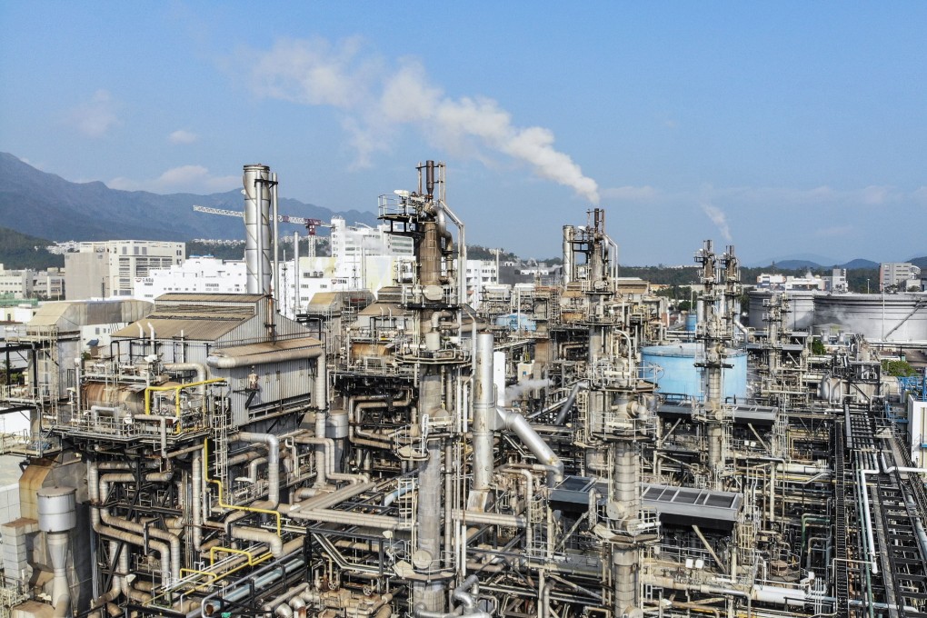 Towngas’ Tai Po Plant. Photo: Martin Chan