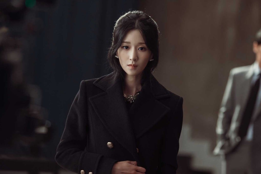 Seo Yea-ji in a still from K-drama series Eve. The Korean actress has denied rumours she dated actor Kim Soo-hyun. Photo: tvN