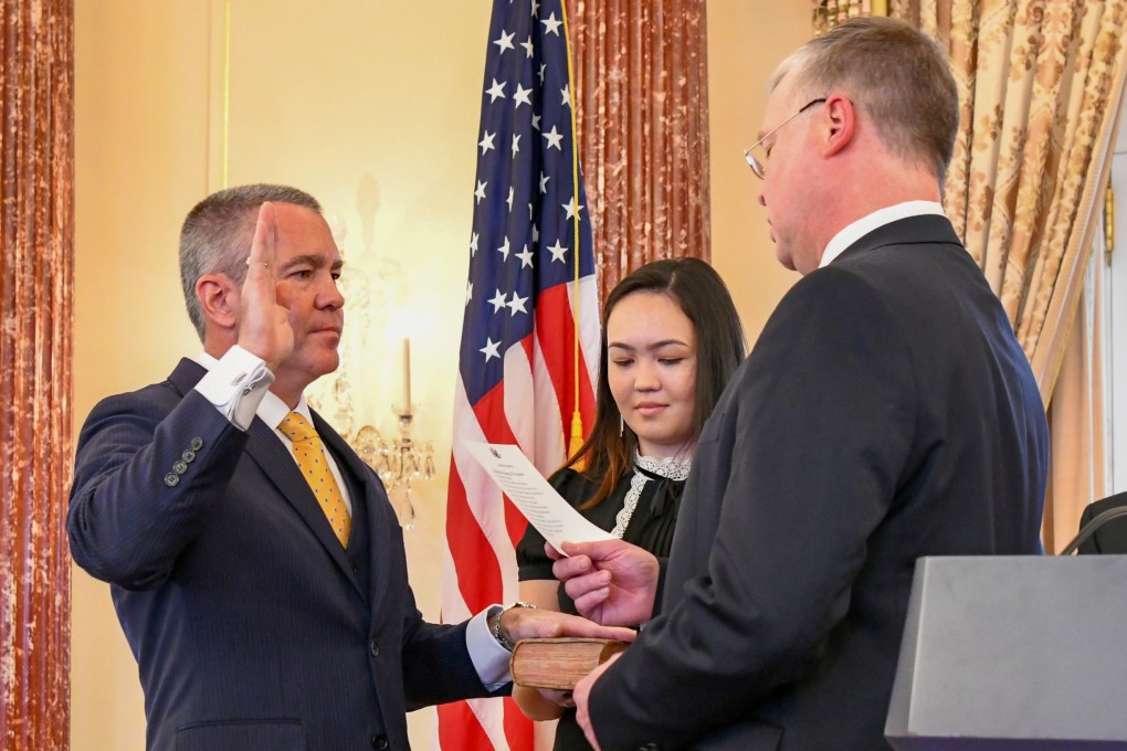 Michael DeSombre, left, is a former ambassador to Thailand. Photo: SCMP