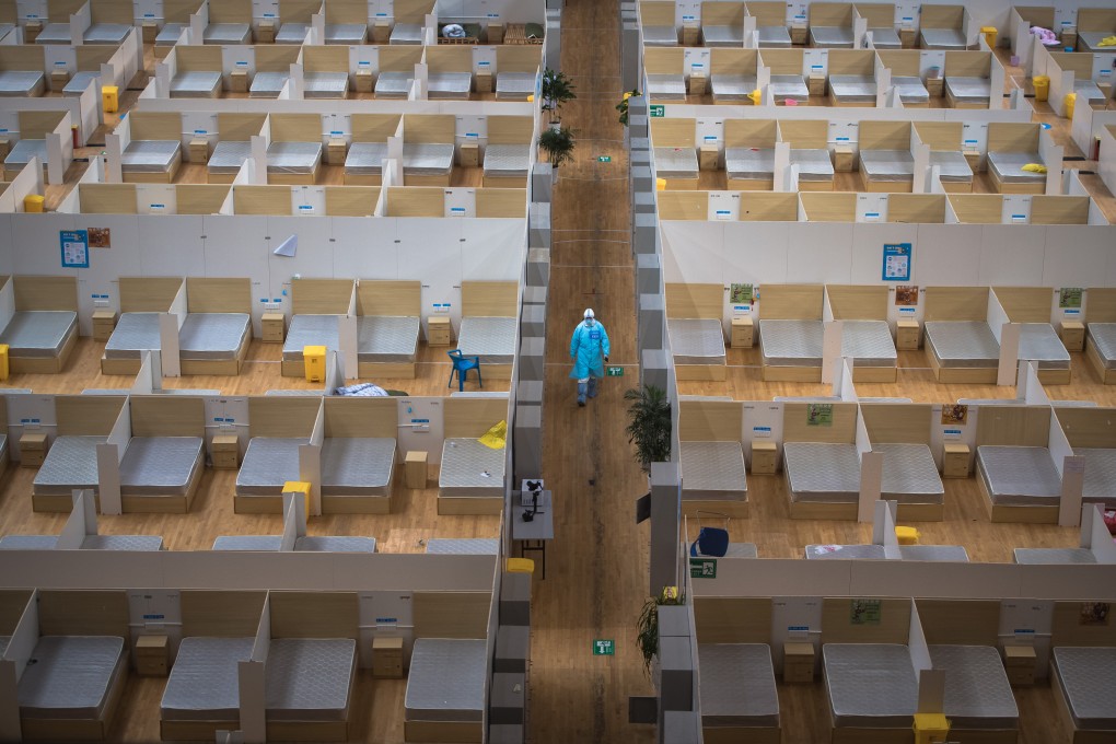 In cities around China, fangcang, or makeshift hospitals put up during the pandemic, are being removed. Over the past two years, hundreds have been transformed or dismantled. Phone: Xinhua