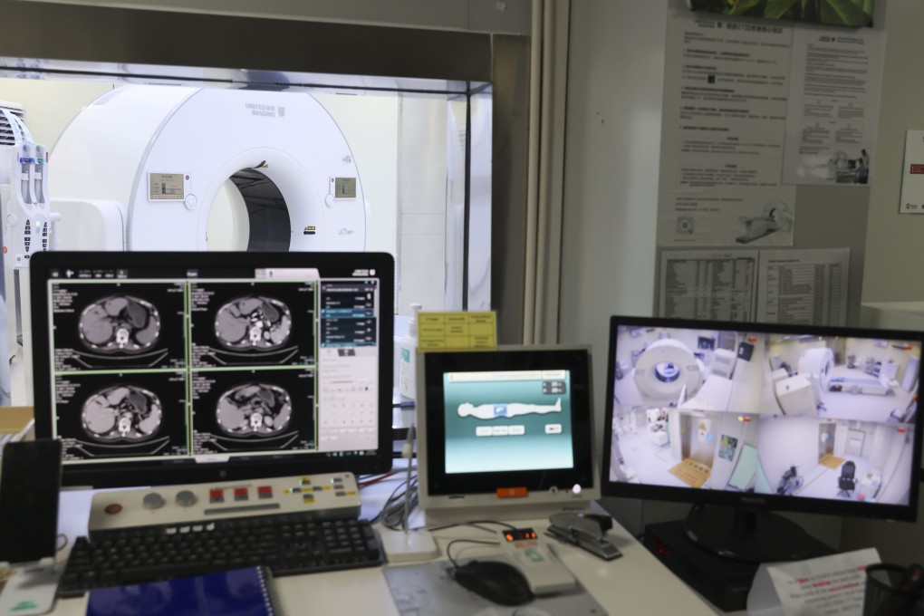 Authorities are considering charging patients separately for certain scans. Photo: Yik Yeung-man