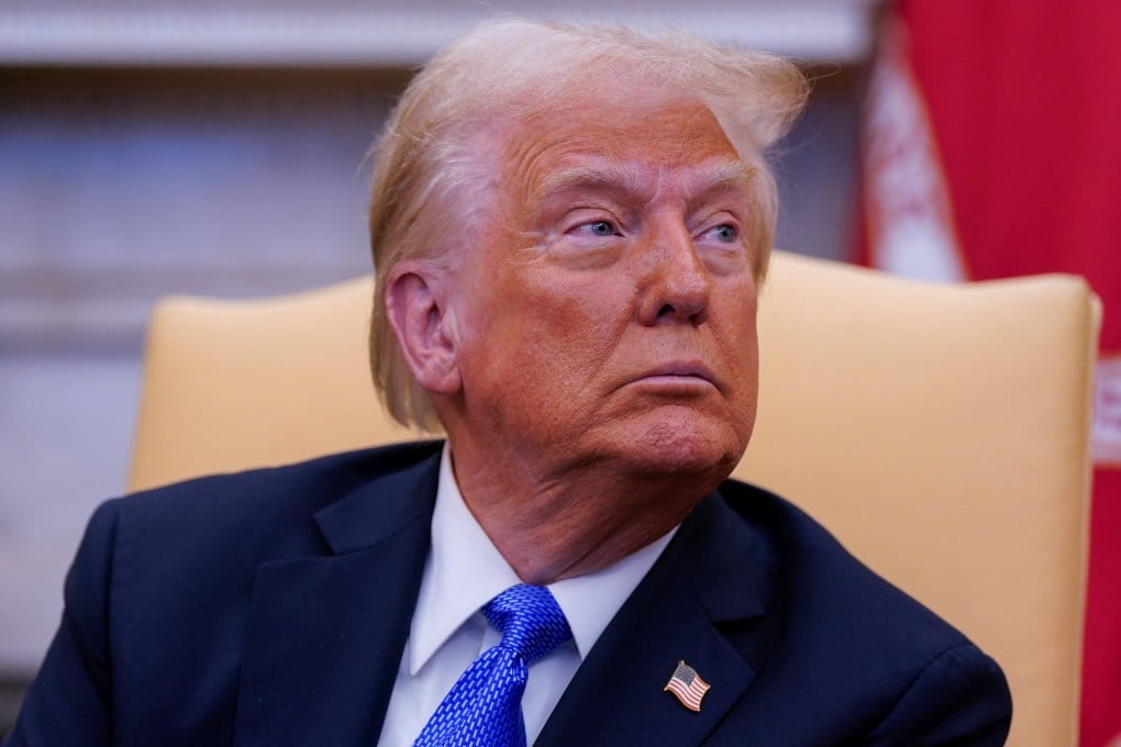 US President Donald Trump meets with Japan’s Prime Minister Shigeru Ishiba (not pictured) at the White House on February 7. Photo: Reuters