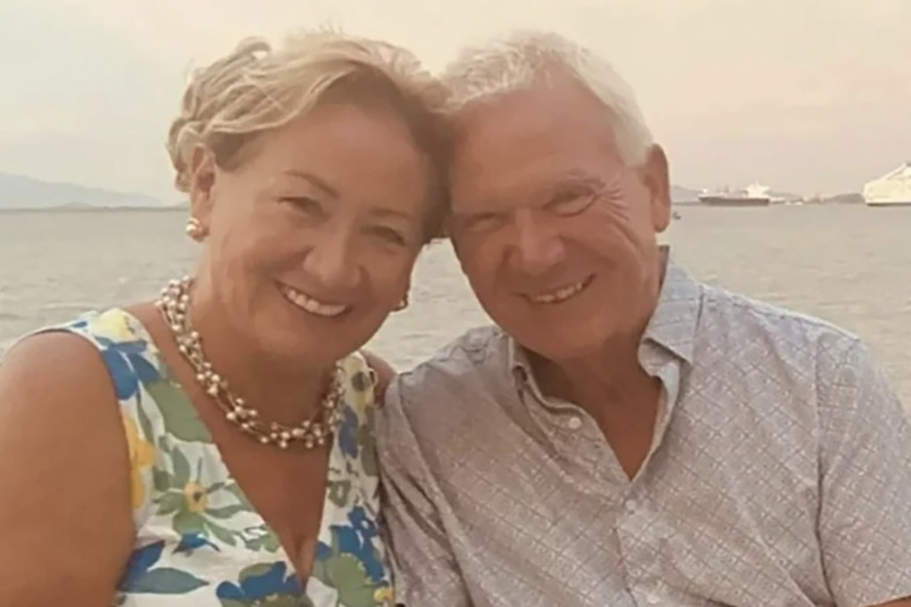 British couple Desmond and Mary Byrne had moved to Thailand in 2021 and bought a property in Hua Hin. Photo: Handout