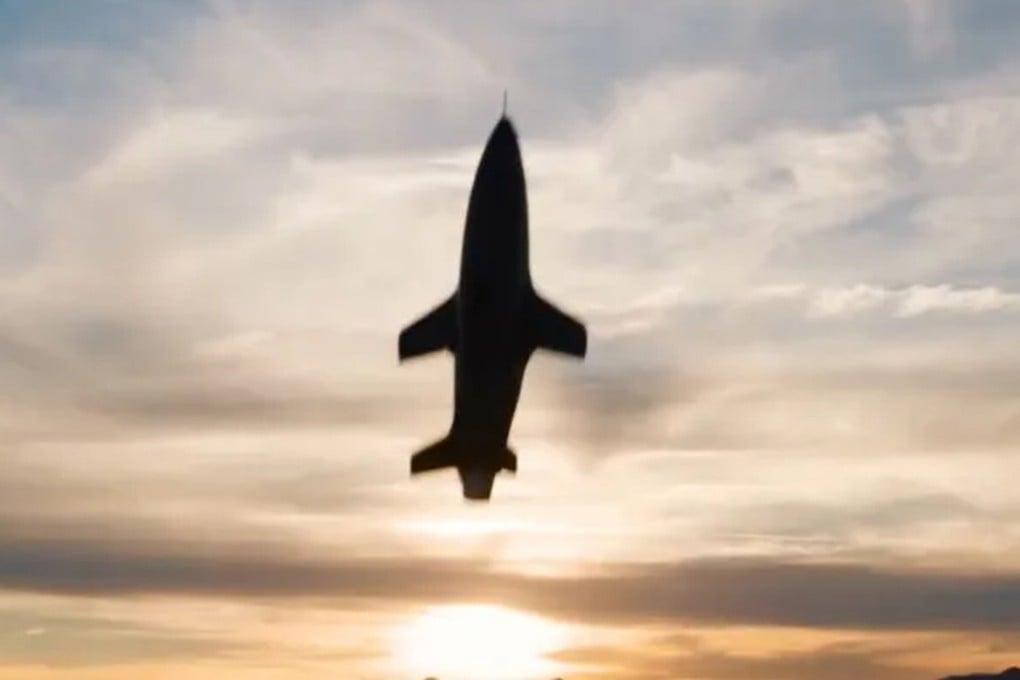 A new missile from a US defence contractor has caused controversy online after viewers suggested it is using a Chinese-made engine. Photo: X/ethan_thorn2003