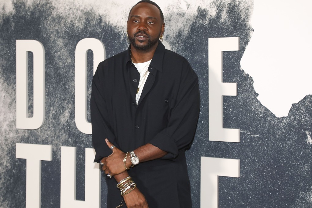 Brian Tyree Henry attends the Apple TV+ premiere of Dope Thief in New York. The actor talks about his rapport with co-star Wagner Moura, friendship with Julia Roberts and more. Photo: AP