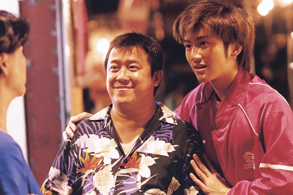 Eric Tsang (centre) and Nicholas Tse in a still from Riley Ip’s 1999 film Metade Fumaca, one of five he made around the turn of the century.
