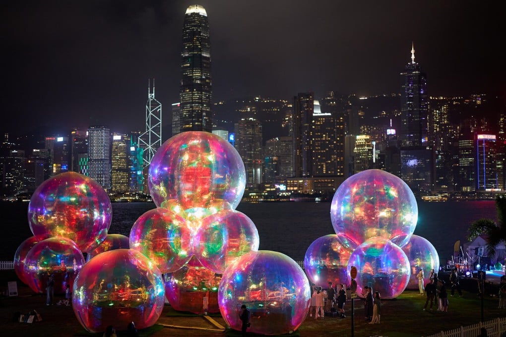 WestK FunFest returns to West Kowloon for its second year. Photo: WestK FunFest