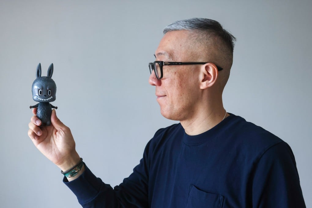 “I am glad people like my work, the popularity is like an illusion to me,” says Lung Ka-sing. Photo: Jonathan Wong