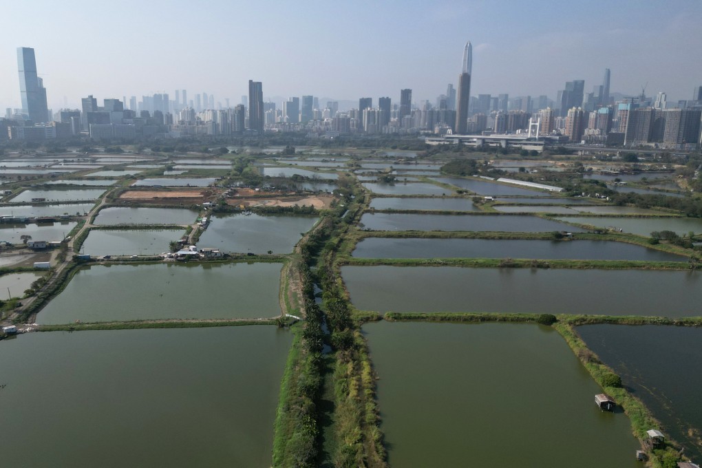 The government’s Northern Metropolis blueprint aims to transform 30,000 hectares in the New Territories into an economic powerhouse and housing hub. Photo: May Tse