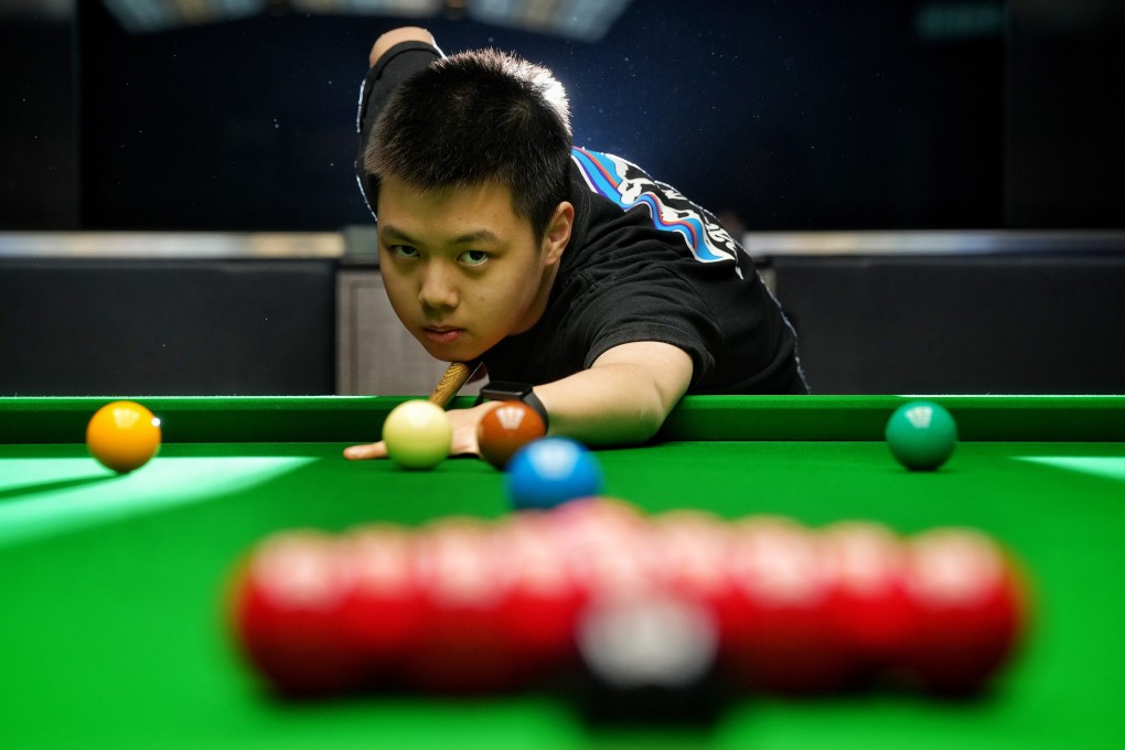 Shaun Liu has his sights set on the professional ranks. Photo: Elson Li