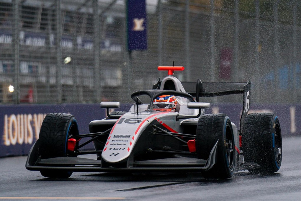 Gerrard Xie says he ‘learned so much’ from his Formula 3 debut race at Albert Park. Photo: Instagram/ gerrard_xie_official