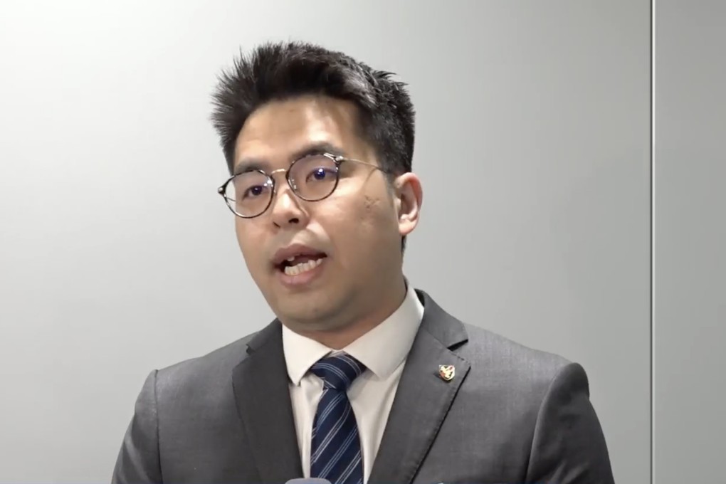 Senior Inspector Luk Hung-kei says  police also seized bank cards, mobile phones and SIM cards from the suspects. Photo: Handout