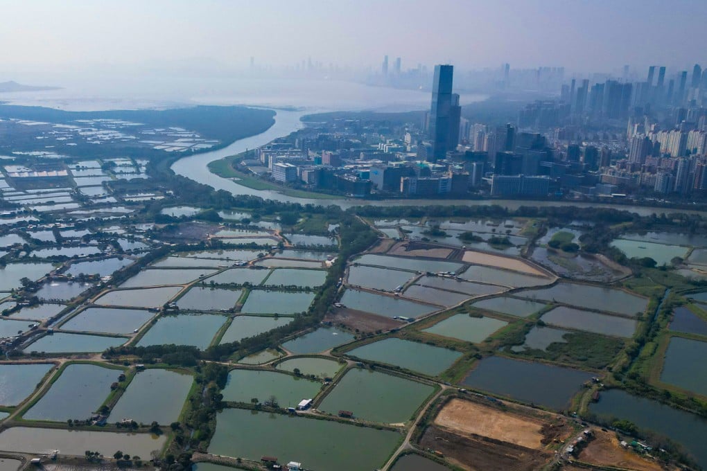 The new process is excepted to be used for developing the San Tin Technopole. Photo: May Tse