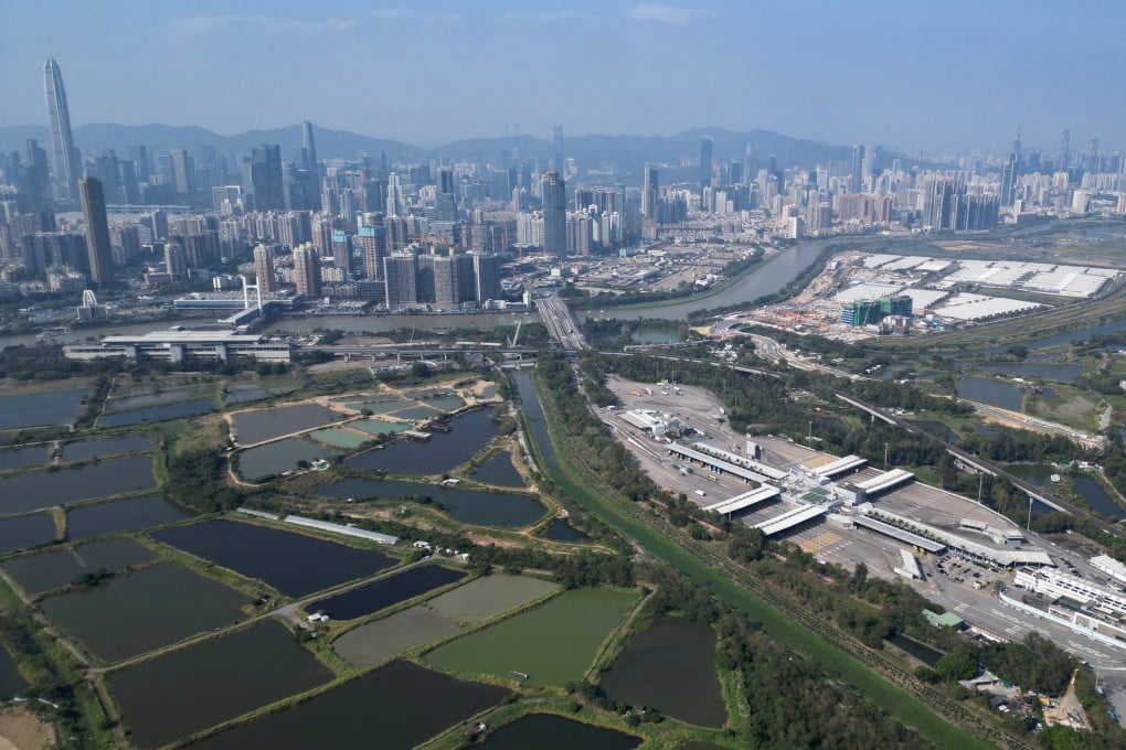The Northern Metropolis blueprint aims to transform 30,000 hectares in the New Territories into an economic hub. Photo: May Tse