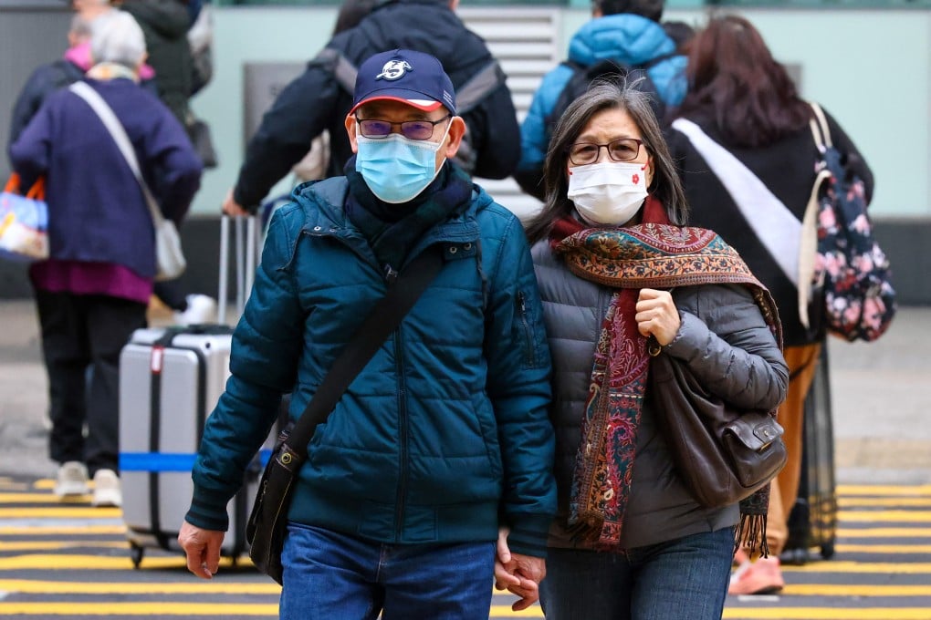 The Observatory has said there will be cool and windy conditions over the coastal areas of southern China. Photo: Dickson Lee