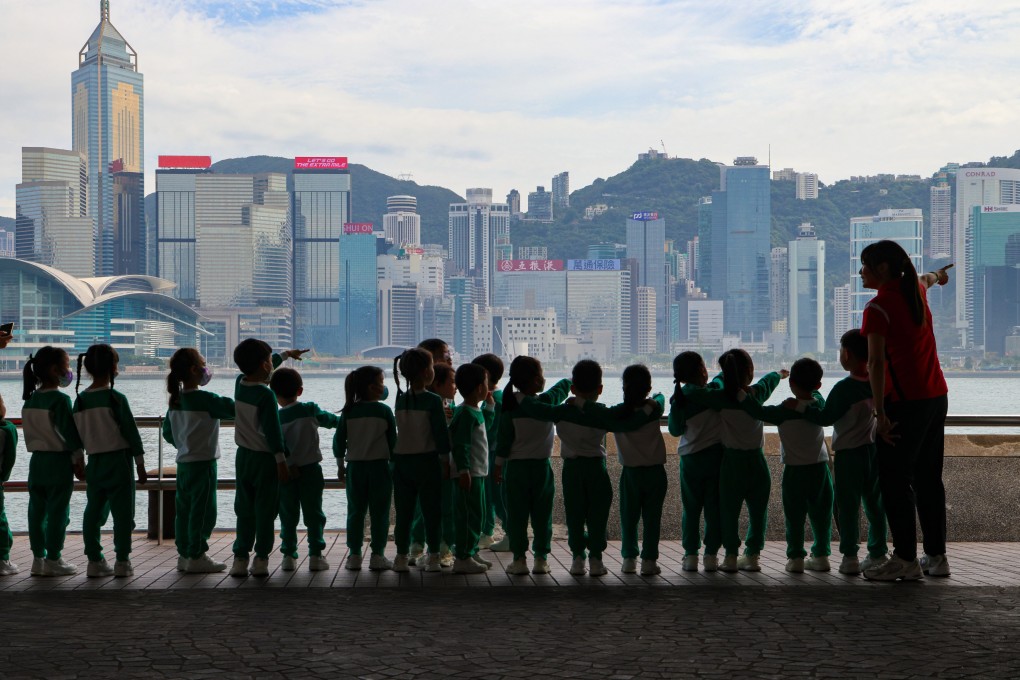 Some principals say that although AI and coding are already being taught in secondary and primary schools respectively, teachers lack the sufficient knowledge to achieve the government’s goals. Photo: Jelly Tse