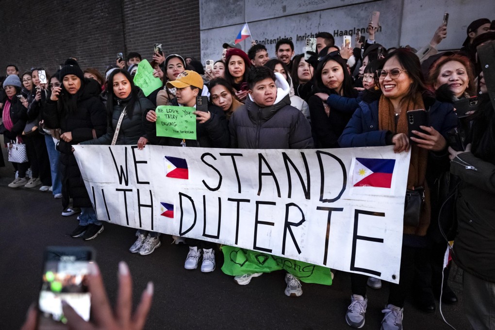 Former Philippine president Rodrigo Duterte was arrested on March 11 in Metro Manila following the issuance of a warrant from the International Criminal Court (ICC). Photo: EPA-EFE