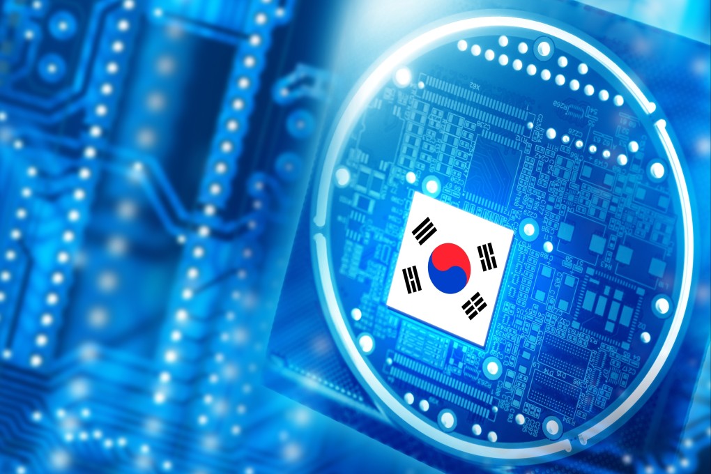 The decline of South Korea’s semiconductor exports to China at the beginning of this year coincides with the US roll-out of fresh export curbs on advanced chips. Photo: Shutterstock