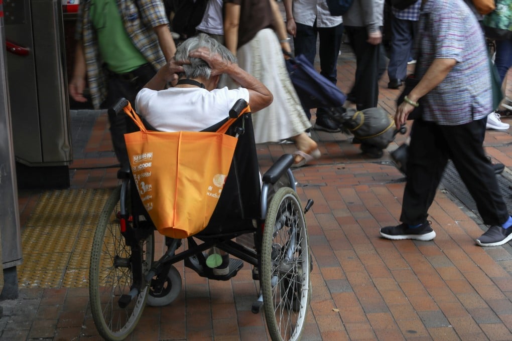 Hong Kong lawmakers have slammed the government for its slow progress in establishing a database of carers for the elderly and disabled Photo: Edmond So