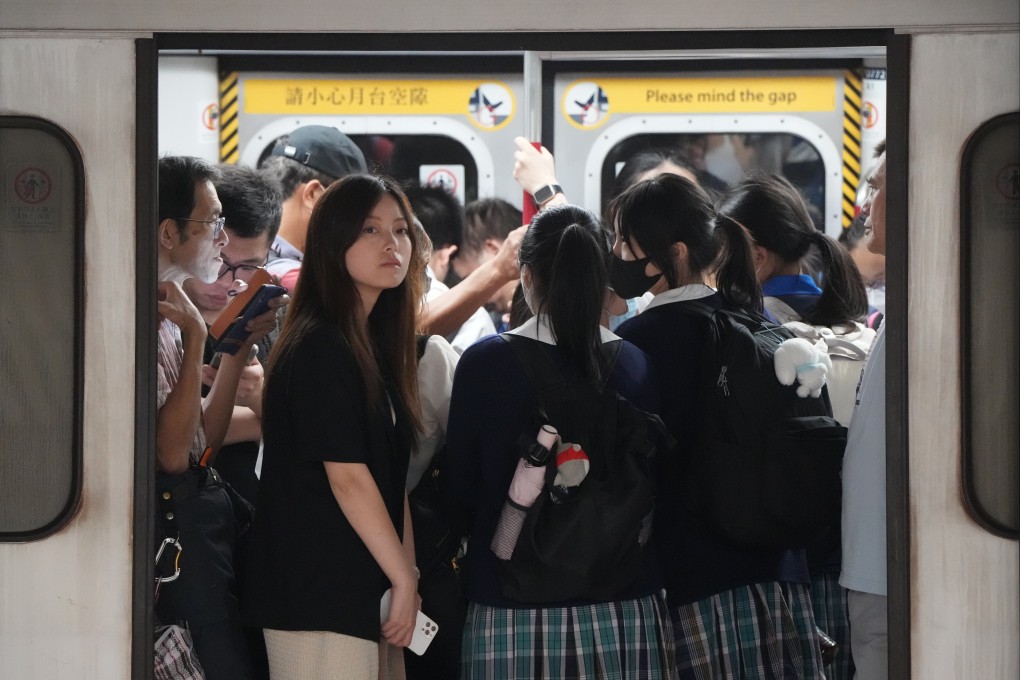 The rail giant last week said it was  considering allowing passengers to
bring small animals on trains. Photo: Sam Tsang