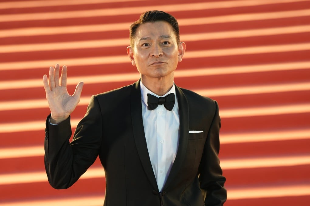 Hong Kong entertainer Andy Lau. Photo: Sam Tsang