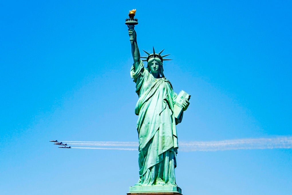 The Statue of Liberty in New York. Photo: Zuma Press / dpa