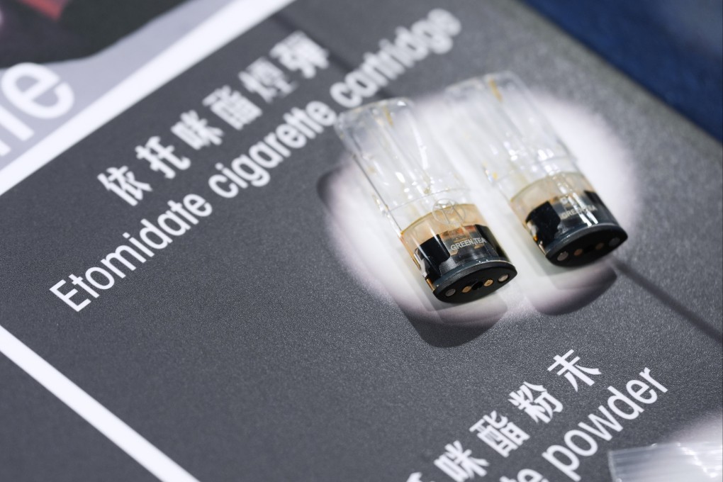 Etomidate, a key ingredient of space oil, was recently classified as a dangerous drug. Photo: Eugene Lee