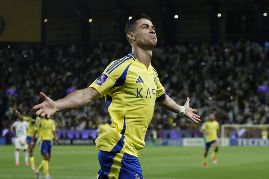 Al-Nassr’s Cristiano Ronaldo will spearhead his Saudi Arabian club’s challenge in the Asian Champions League Elite finals. Photo: Reuters