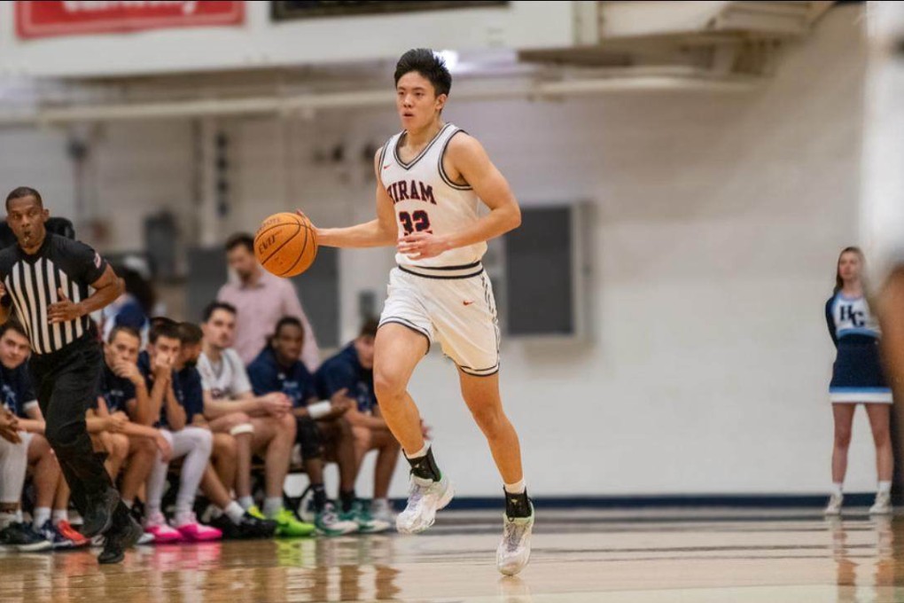 New Hong Kong Eastern signing Ivan Yang playing for Hiram College. Photo: Handout