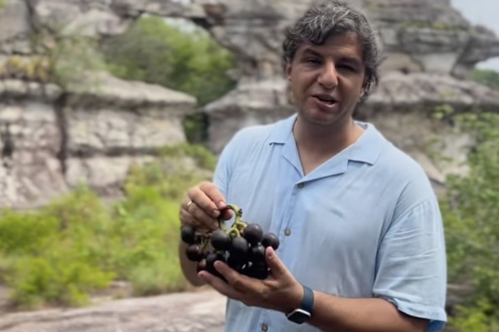 Colombia’s “Lord of the Fruit” Gian Paolo Daguer is a 47-year-old environmental engineer. He is on a mission to save Colombia’s endangered tropical fruits through social media. Photo: Instagram/frutas_colombianas