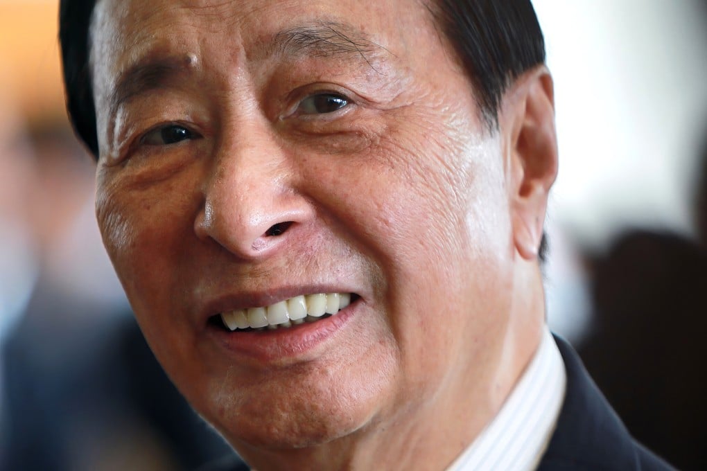 Chairman Lee Shau-kee attends the Towngas 2010 Annual General Meeting. Photo: Jonathan Wong