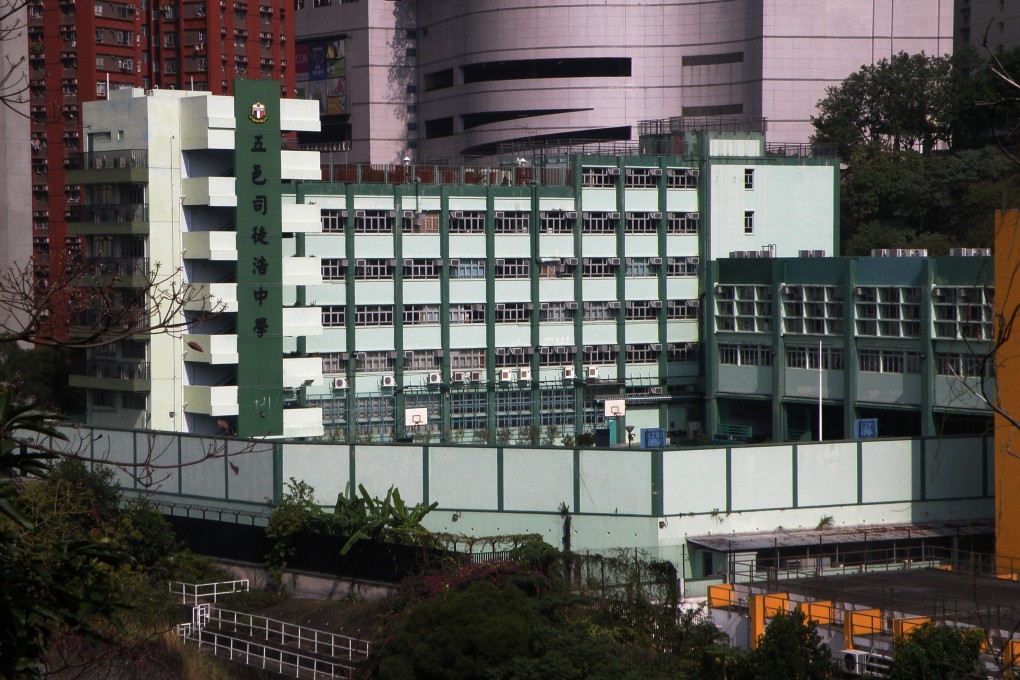 The students attend FDBWA Szeto Ho Secondary School in Kwun Tong. Photo: SCMP